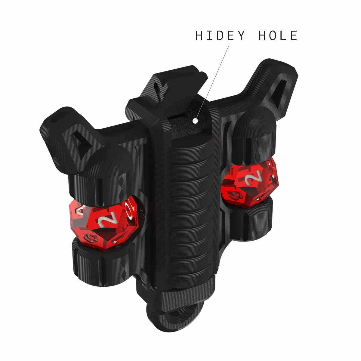 BLACK KNIGHT DICE CADDY - Image 3