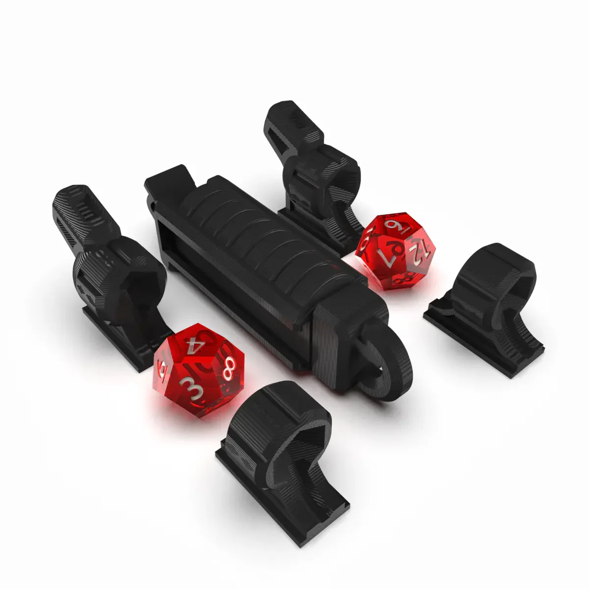 BLACK KNIGHT DICE CADDY - Image 4